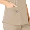 Women's Force Essentials V-Neck Scrub Top