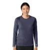 Women's Force Sub-Scrubs Heathered Performance Long Sleeve Tee