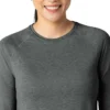 Women's Force Sub-Scrubs Heathered Performance Long Sleeve Tee