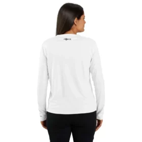 Women’s Force Sun Defender Upf 50+ Lightweight Long Sleeve T-Shirt – Sun Protection Shirts