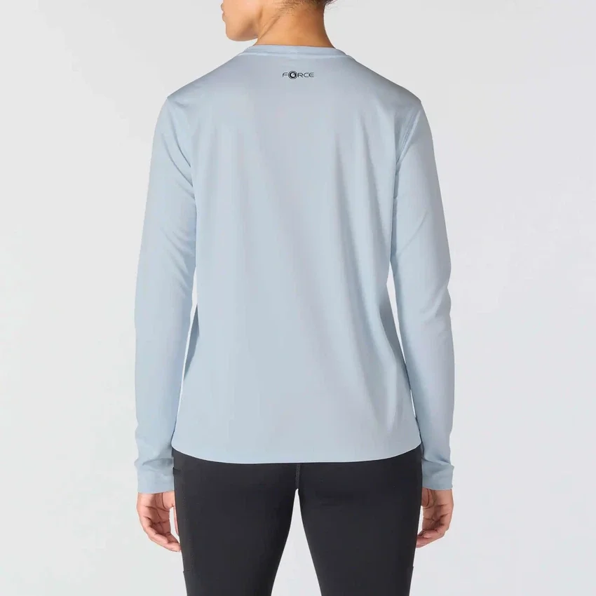 Women's Force Sun Defender Upf 50+ Lightweight Long Sleeve T-Shirt - Sun Protection Shirts