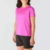 Women's Force Sun Defender Upf 50+ Lightweight Moisture Wicking T-Shirt - Sun Protection Shirts