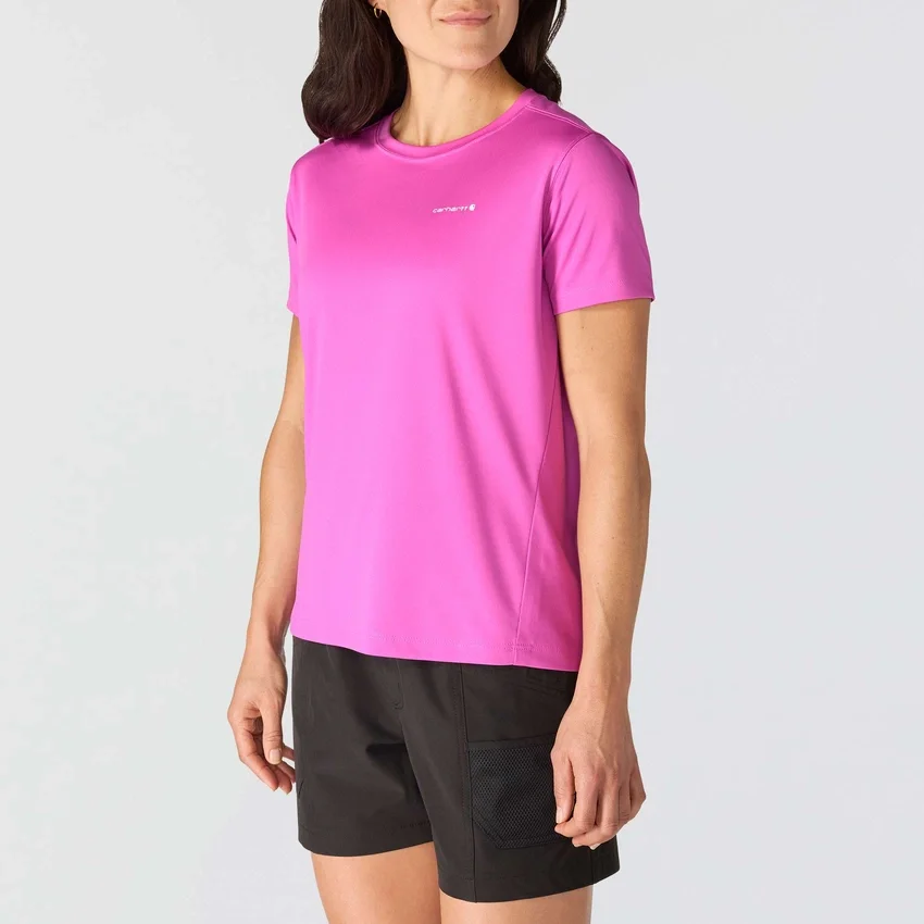 Women's Force Sun Defender Upf 50+ Lightweight Moisture Wicking T-Shirt - Sun Protection Shirts