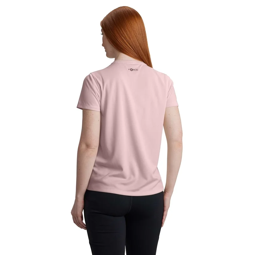 Women's Force Sun Defender Upf 50+ Lightweight Moisture Wicking T-Shirt - Sun Protection Shirts