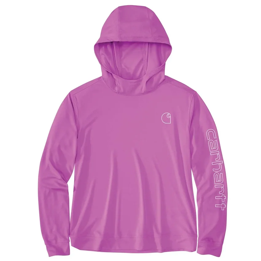 Women's Force Sun Defender Upf 50+ Moisture Wicking Hoodie - Sun Protection Hoodies