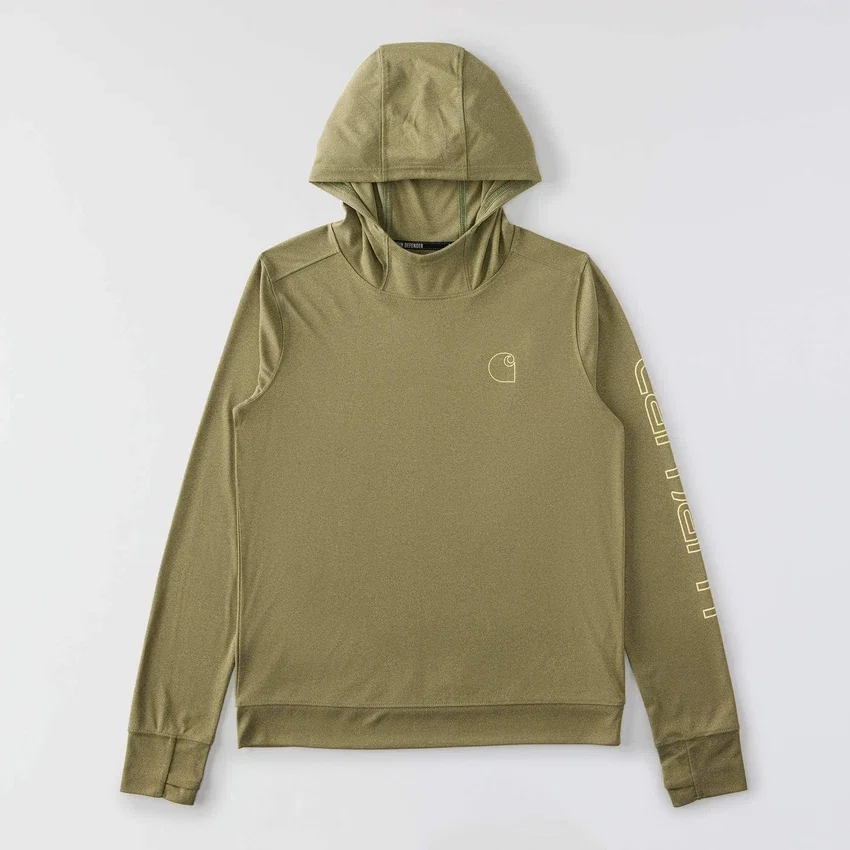Women's Force Sun Defender Upf 50+ Moisture Wicking Hoodie - Sun Protection Hoodies