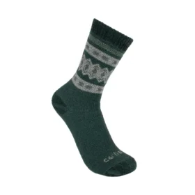 Women’s Heavyweight Synthetic-Wool Blend Crew Sock 4-Pack