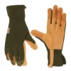 Women's High Dexterity Padded Palm Touch Sensitive Long Cuff Glove