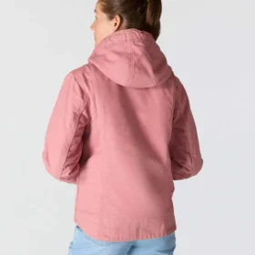 Women’s Iconic Sierra Washed Duck Sherpa-Lined Jacket