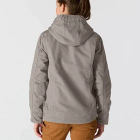 Women’s Iconic Sierra Washed Duck Sherpa-Lined Jacket