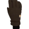 Insulated Duck/Synthetic Leather Knit Cuff Glove