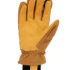 Women's Insulated Duck/Synthetic Leather Knit Cuff Glove