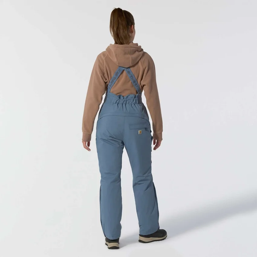 Women's Insulated Waterproof Overalls - Storm Defender Bibs