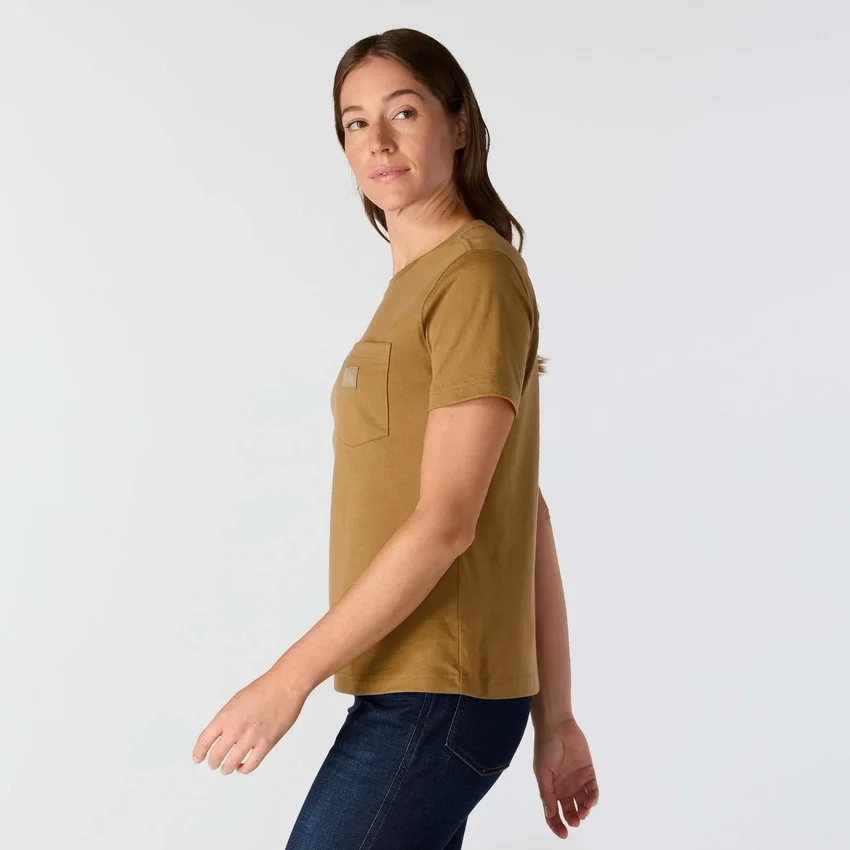 Women's Irvine Relaxed Fit Breathable Pocket T-Shirt