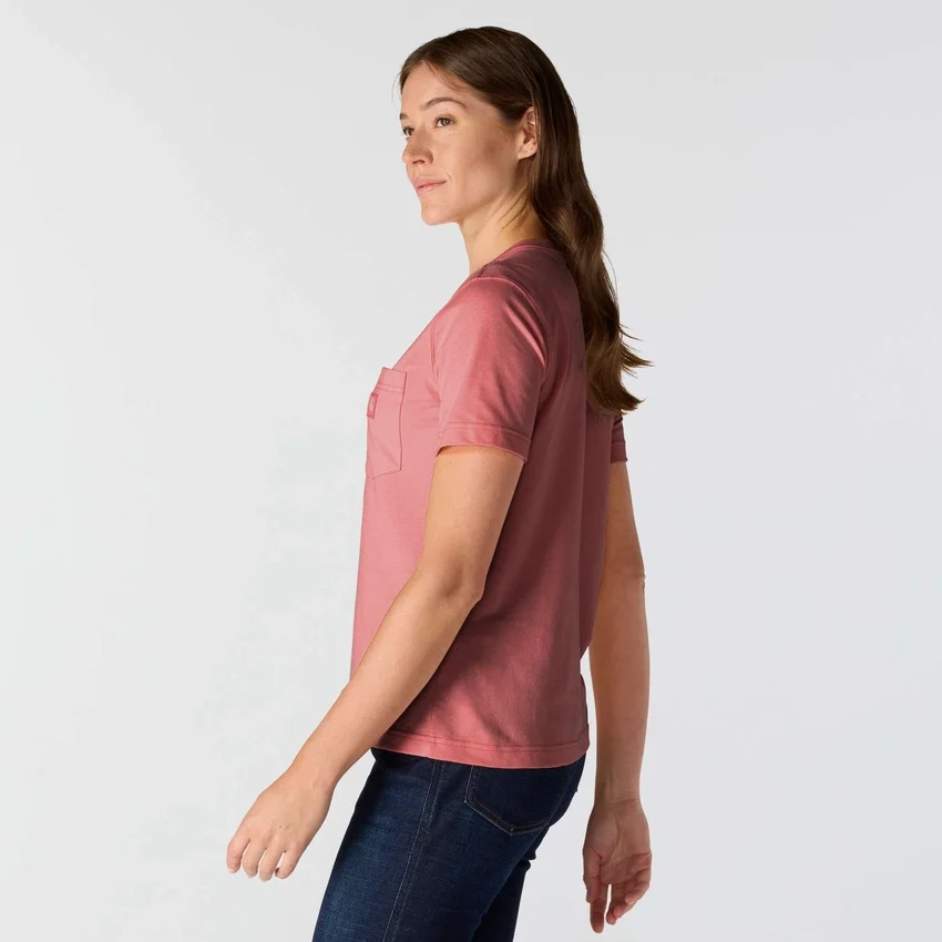 Women's Irvine Relaxed Fit Breathable Pocket T-Shirt