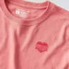 Women's Irvine Relaxed Fit Heritage Heart Graphic T-Shirt