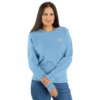 Women's Lightweight Tencel Crewneck Sweatshirt