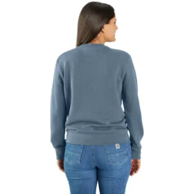 Women’s Lightweight Tencel Crewneck Sweatshirt