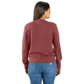 Women’s Lightweight Tencel Crewneck Sweatshirt