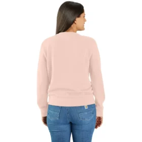Women’s Lightweight Tencel Crewneck Sweatshirt