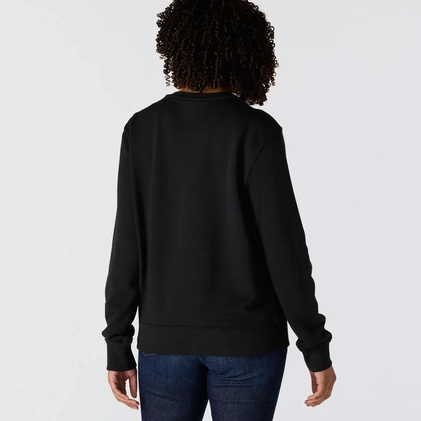 Women's Lightweight Tencel Crewneck Sweatshirt