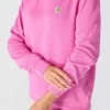 Women's Lightweight Tencel Crewneck Sweatshirt