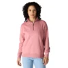 Women's Lightweight Tencel Half-Zip Pullover Sweatshirt