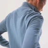 Women's Lightweight Tencel Half-Zip Pullover Sweatshirt