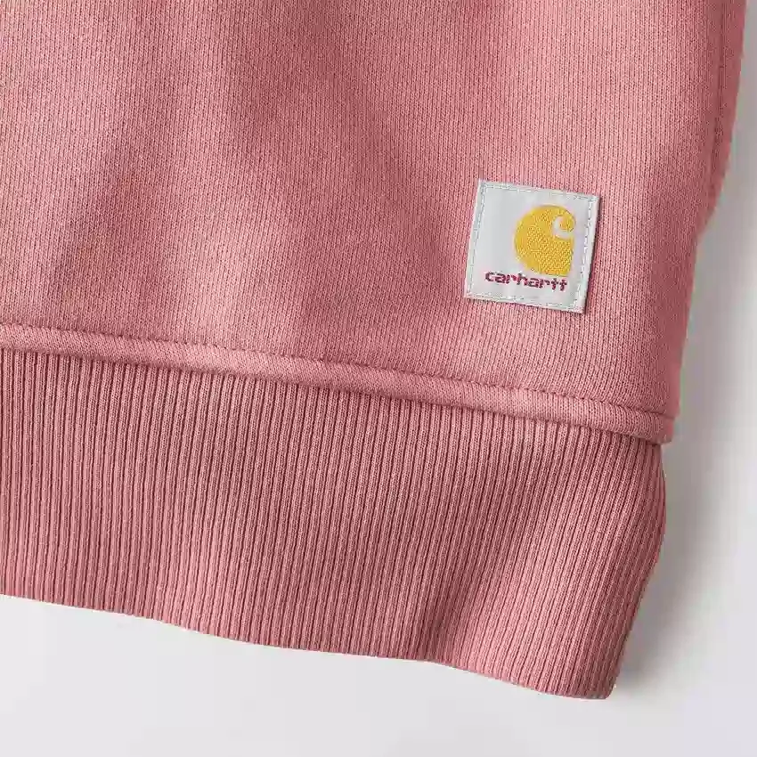 Women's Lightweight Tencel Half-Zip Pullover Sweatshirt