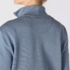 Women's Lightweight Tencel Half-Zip Pullover Sweatshirt