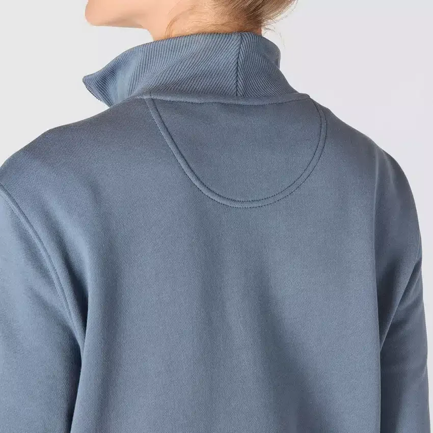Women's Lightweight Tencel Half-Zip Pullover Sweatshirt