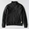 Women's Lightweight Tencel Half-Zip Pullover Sweatshirt