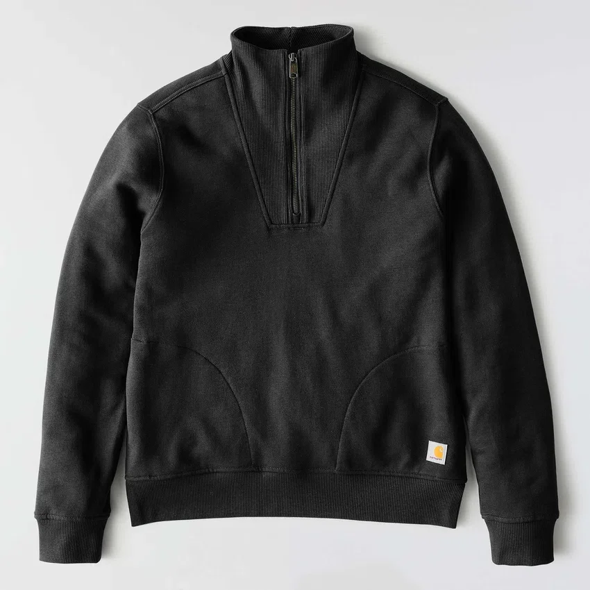 Women's Lightweight Tencel Half-Zip Pullover Sweatshirt