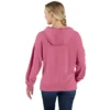 Women's Lightweight Tencel Loose Fit Logo Graphic Hoodie