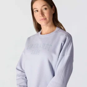 Women’s Loose Fit Midweight Carhartt 1889 Graphic Crewneck Sweatshirt