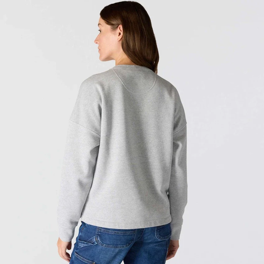 Women's Loose Fit Midweight Carhartt 1889 Graphic Crewneck Sweatshirt
