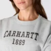 Women's Loose Fit Midweight Carhartt 1889 Graphic Crewneck Sweatshirt