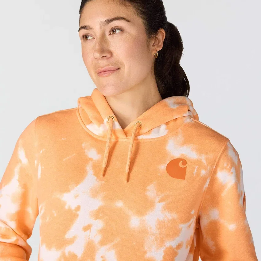 Women's Marquette Tie Dye Hoodie