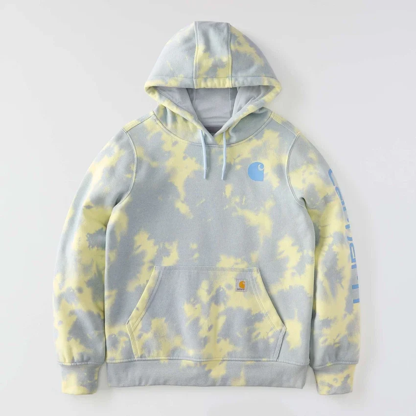 Women's Marquette Tie Dye Hoodie