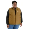 Women's Montana Insulated Reversible Water Resistant Puffer Vest - Rain Defender Vest