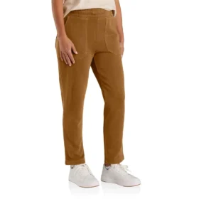 Women's Re-Engineered Relaxed Fit Midweight French Terry Sweatpant