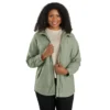 Women's Rockford Lightweight Water Resistant Jacket - Rain Defender Jacket