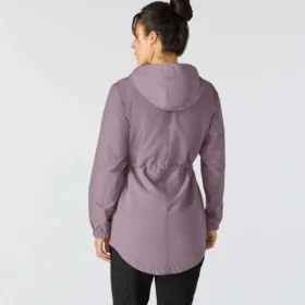 Women’s Rockford Lightweight Water Resistant Jacket – Rain Defender Jacket
