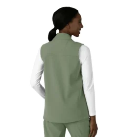 Women’s Rugged Flex® Bonded Fleece Scrub Vest