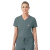 Women's Rugged Flex Fld Tuck-In Scrub Top