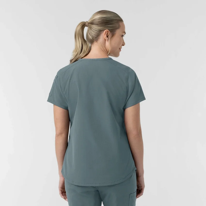 Women's Rugged Flex Fld Tuck-In Scrub Top