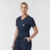 Women's Rugged Flex Fld Tuck-In Scrub Top
