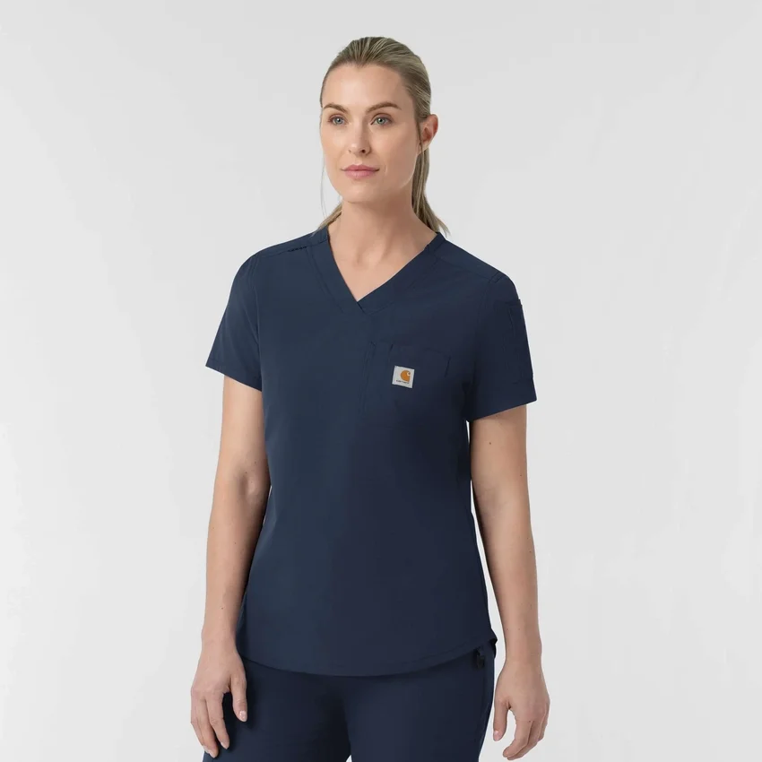 Women's Rugged Flex Fld Tuck-In Scrub Top