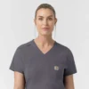 Women's Rugged Flex Fld Tuck-In Scrub Top