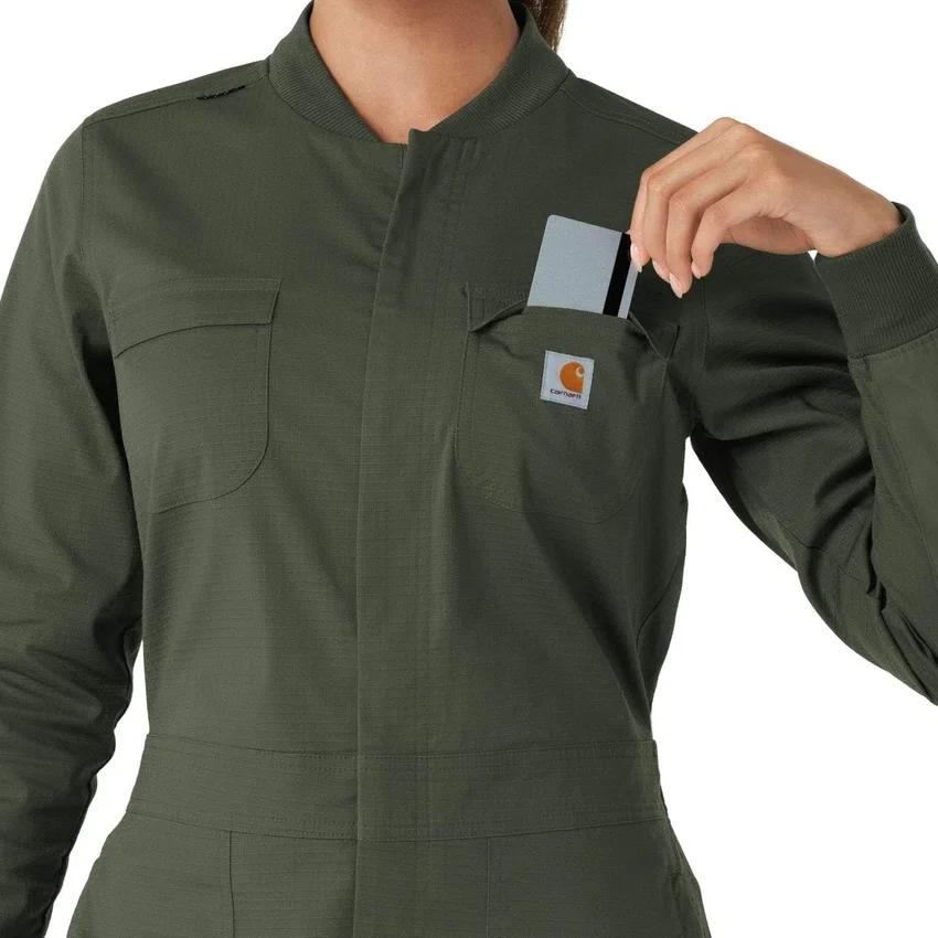 Women's Rugged Flex® Rscu Ripstop Coverall